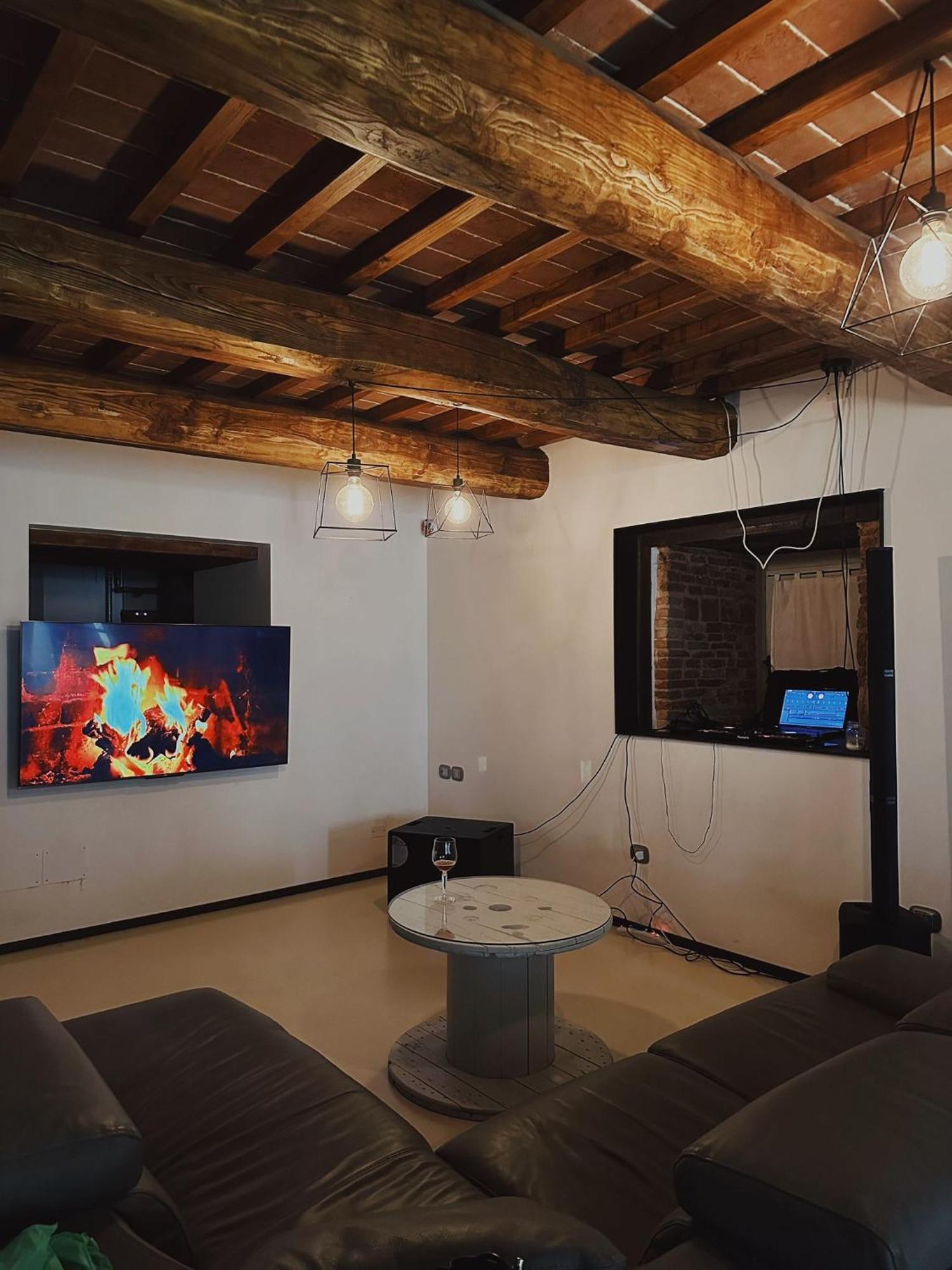 Apartament La Dimora Di Piero Gricignano Zewnętrze zdjęcie
