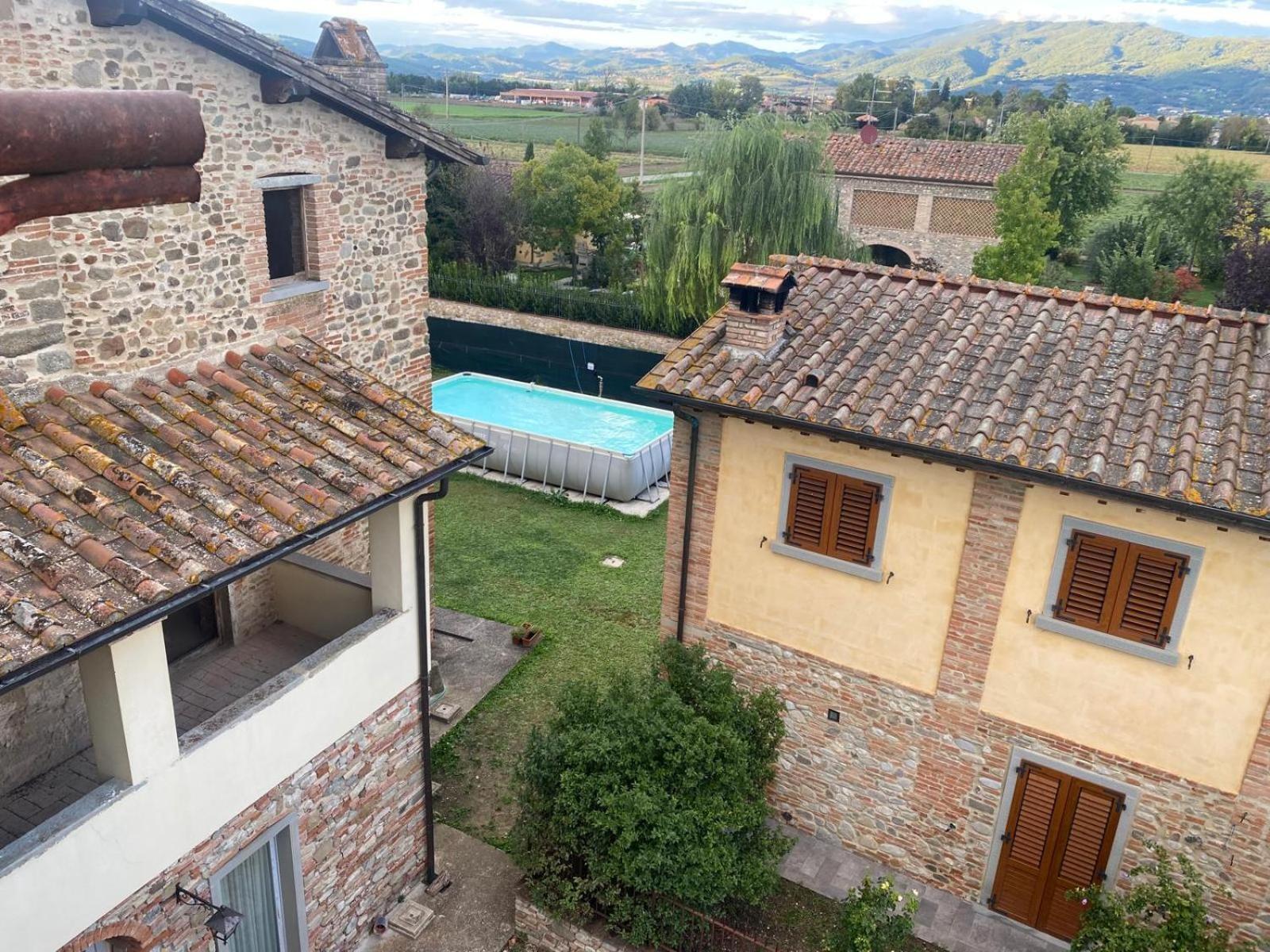 Apartament La Dimora Di Piero Gricignano Zewnętrze zdjęcie
